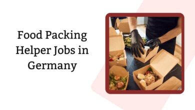 Food Packing Helper Jobs in Germany