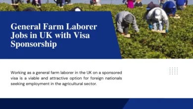 General Farm Laborer Jobs in UK