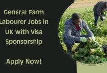 General Farm Labourer Jobs in UK With Visa Sponsorship