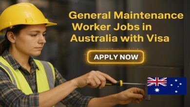General Maintenance Worker Jobs in Australia with Visa
