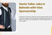 Gents Tailor Jobs in Bahrain