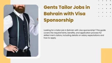 Gents Tailor Jobs in Bahrain