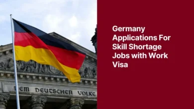 Germany Applications For Skill Shortage Jobs