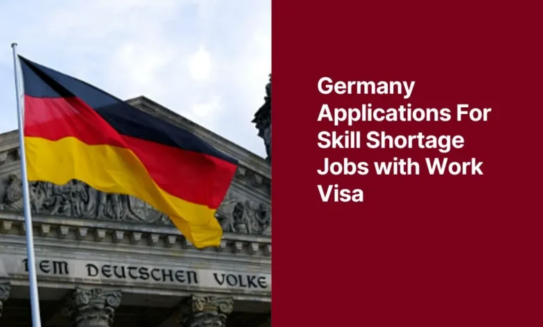 Germany Applications For Skill Shortage Jobs