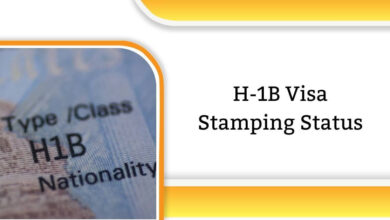H-1B Visa Stamping Status