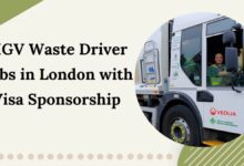 HGV Waste Driver Jobs in London with Visa Sponsorship