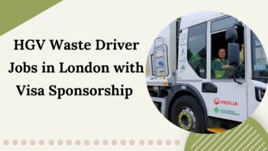 HGV Waste Driver Jobs in London with Visa Sponsorship