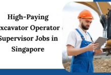 High-Paying Excavator Operator Supervisor Jobs in Singapore