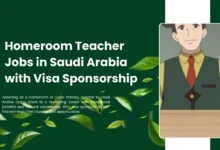 Homeroom Teacher Jobs in Saudi Arabia
