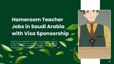 Homeroom Teacher Jobs in Saudi Arabia