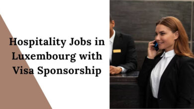Hospitality Jobs in Luxembourg with Visa Sponsorship
