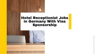 Hotel Receptionist Jobs in Germany