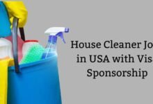 House Cleaner Jobs in USA
