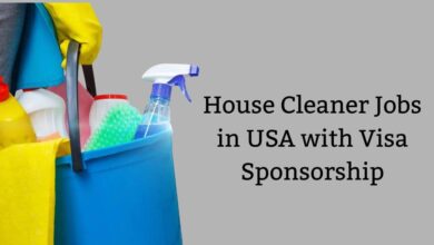 House Cleaner Jobs in USA with Visa Sponsorship