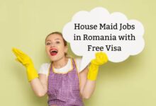 House Maid Jobs in Romania with Free Visa