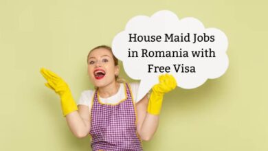 House Maid Jobs in Romania with Free Visa