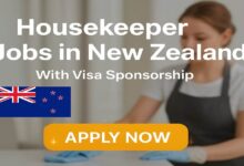 Housekeeper Jobs in New Zealand With Visa Sponsorship