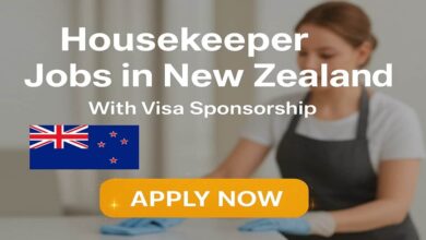 Housekeeper Jobs in New Zealand With Visa Sponsorship