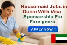 Housemaid Jobs in Dubai