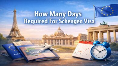 How Many Days Required For Schengen Visa