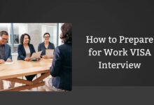 How to Prepare for Work VISA Interview