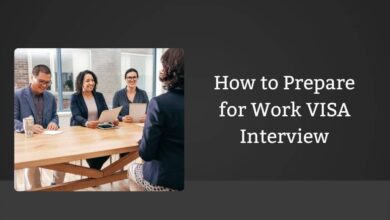 How to Prepare for Work VISA Interview