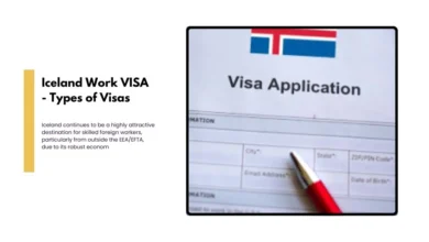 Iceland Work VISA