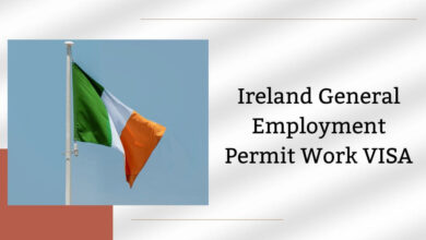 Ireland General Employment Permit Work VISA