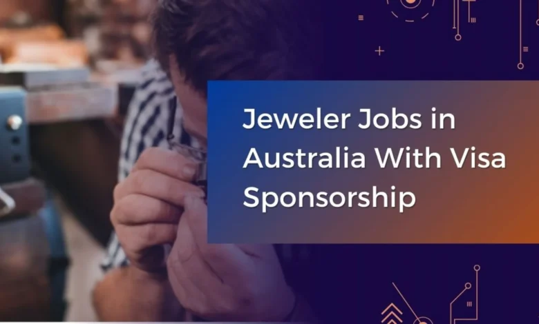 Jeweler Jobs in Australia