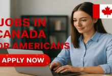 Jobs in Canada for Americans