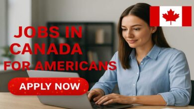Jobs in Canada for Americans