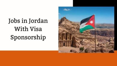 Jobs in Jordan With Visa Sponsorship
