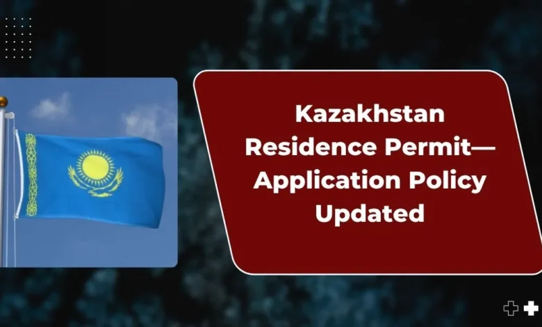 Kazakhstan Residence Permit