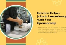 Kitchen Helper Jobs in Luxembourg
