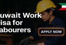 Kuwait Work Visa for Labours