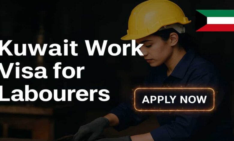 Kuwait Work Visa for Labours