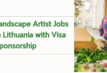 Landscape Artist Jobs in Lithuania