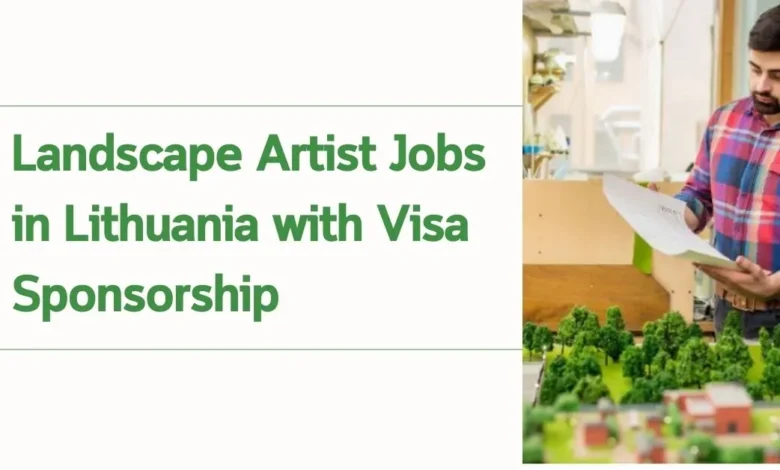 Landscape Artist Jobs in Lithuania