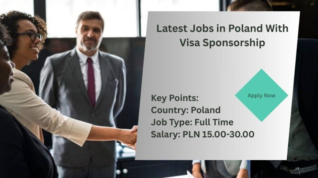 Latest Jobs in Poland With Visa Sponsorship