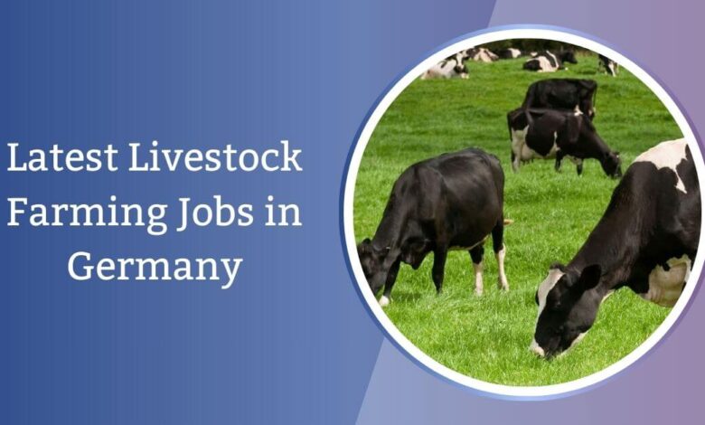 Latest Livestock Farming Jobs in Germany