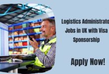 Logistics Administrator Jobs in UK