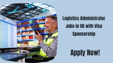 Logistics Administrator Jobs in UK with Visa Sponsorship