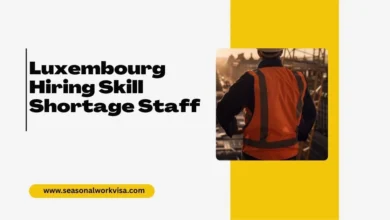 Luxembourg Hiring Skill Shortage Staff
