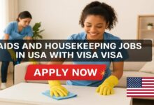 Maids and Housekeeping Cleaners Jobs in USA with Visa