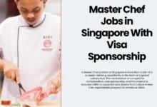 Master Chef Jobs in Singapore