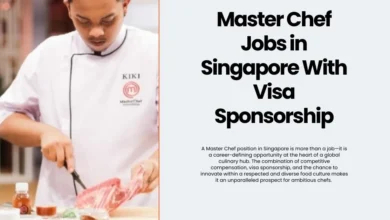 Master Chef Jobs in Singapore