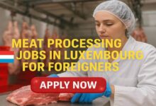 Meat Processing Jobs in Luxembourg for Foreigners