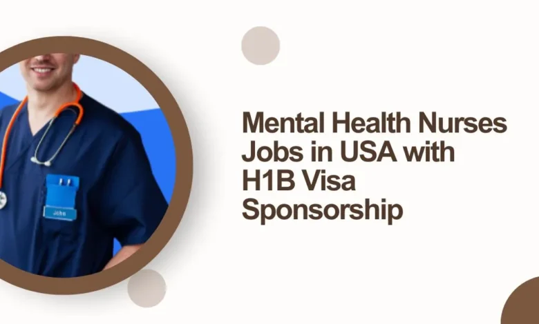 Mental Health Nurses Jobs in USA