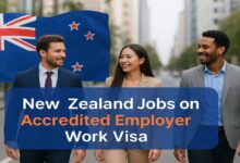 New Zealand Jobs on Accredited Employer Work Visa