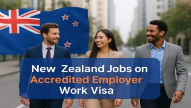 New Zealand Jobs on Accredited Employer Work Visa